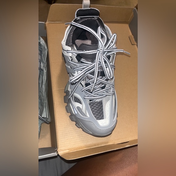 Balenciaga Shoes - grey balenciaga's size 35 BRAND NEW.